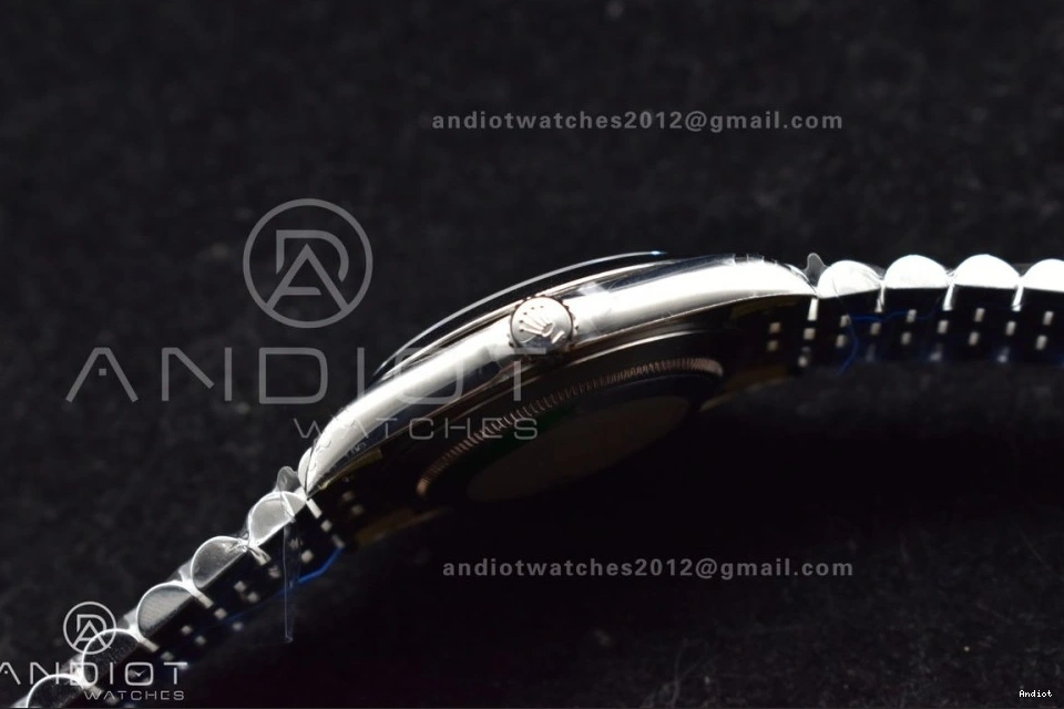 DateJust 904L Bracelet SS 1:1 Green Gray Roman 126334 on Edition Steel Best Dial VSF VS3235 41 Jubilee 0419